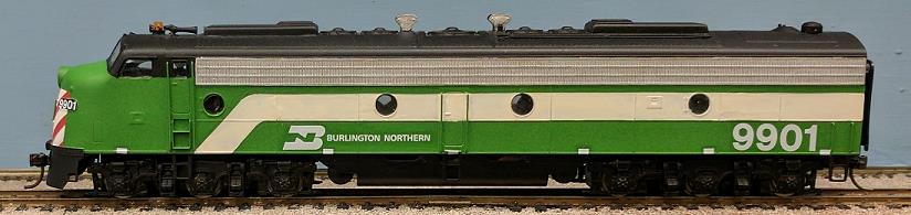 Burlington Northern - Burlington Northern E9A