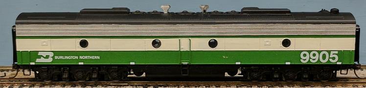 Burlington Northern - Burlington Northern E9B