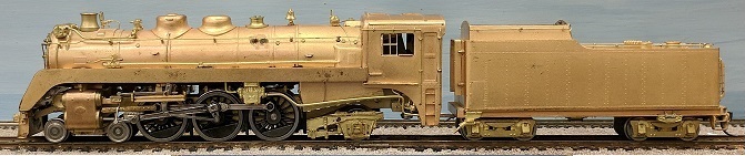 Canadian Pacific Railway - CPR G3 4-6-2 Pacific