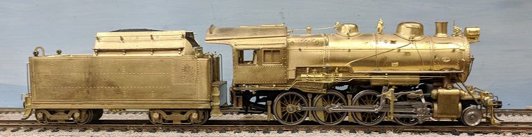 Pennsyvania - Pennsy R.R. H-8/9 HO 2-8-0