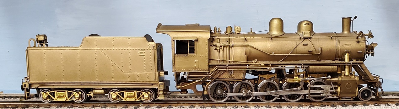Misc - Russian (Frisco) Decapod 2-10-0. Missing Dog House on
Tender