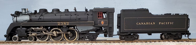 Canadian Pacific Railway - CPR 2400 Class 4-6-2