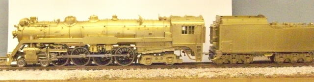 Canadian Pacific Railway - CPR 3100 series K-1a 4-8-4