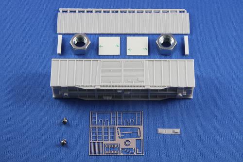  Briggs Models N-
Scale NSC DBL Door Box car