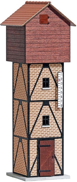 O Scale Water Tower