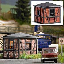 HO Scale Gatehouse