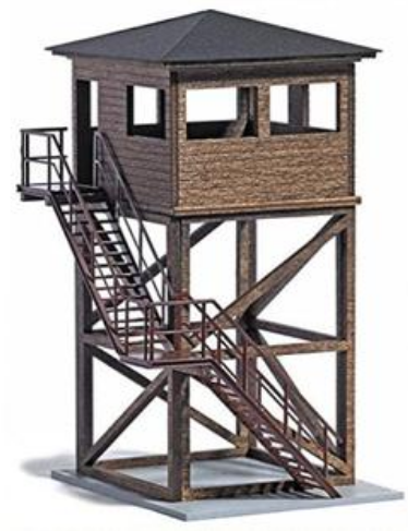 HO Scale Observation Tower