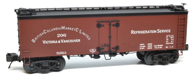 BC Market Co Lt Reefer 