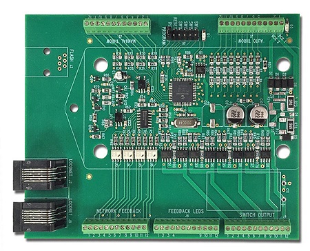 The Jack Wabbit Quad Tortoise Decoder with Loconet