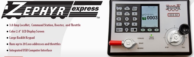  Digitirax Zephyr Express System 