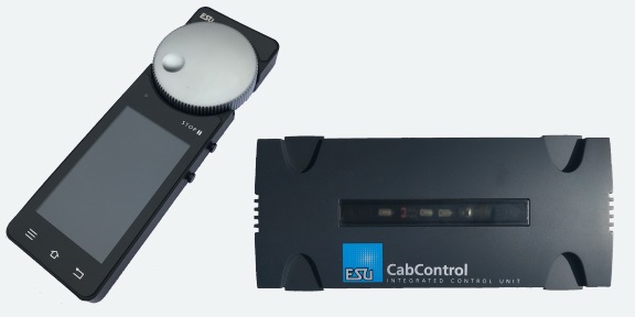Cab Controll DCC System. Wireless control
system. Includes Mobile Control II Remote Control. 7 amp Booster.