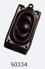 Loudspeaker 20mm x 40mm, square, 4