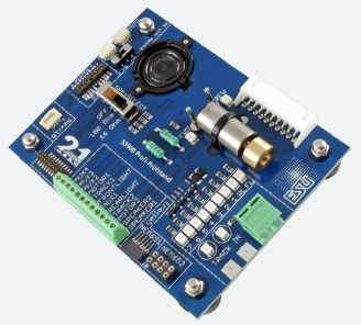 Decoder Tester - Testing device for decoders,
connection for NEM652, 651, 21MTC, PluX22 interface, separate cable, with motor, LED monitor and
