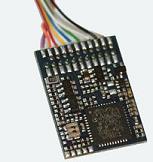 LokPilot V4.0, DCC, 8-pin plug