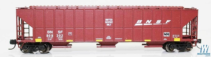 BNSF 'Wedge' Buffer Car