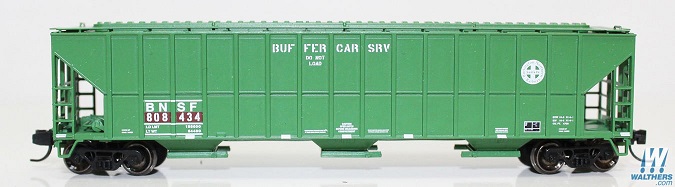 BNSF (Green) Buffer car