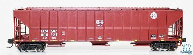 BNSF Buffer Car