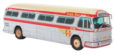  Santa Fe Train Bus 