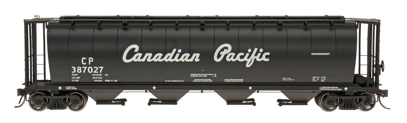 Canadian Pacific – Script