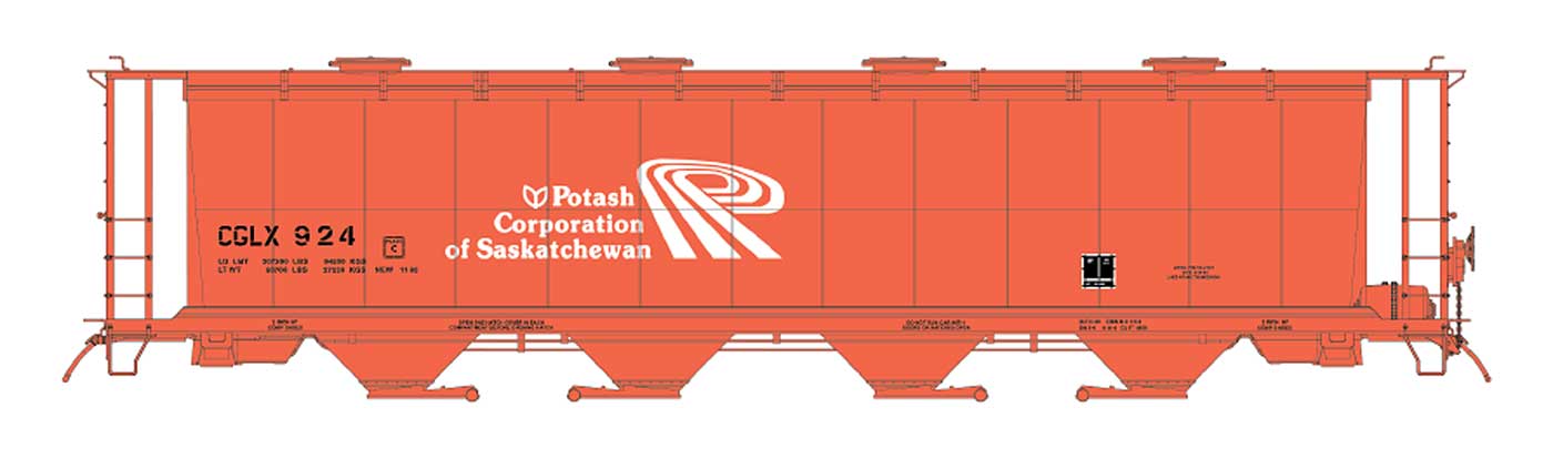 Potash Corporation of SK (Offset Logo)