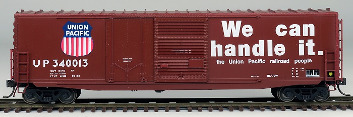 Union Pacific Double Door Box Car.