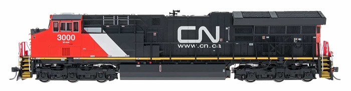  Canadian National EF-644T Locomotive

 