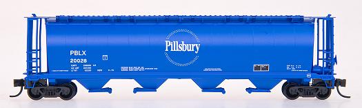 Pilsbury Grain
Car. 