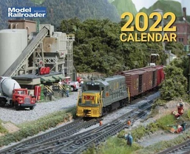  2022 Model Railroader Calendar 