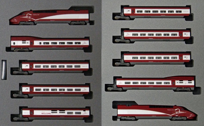  Thalys Train