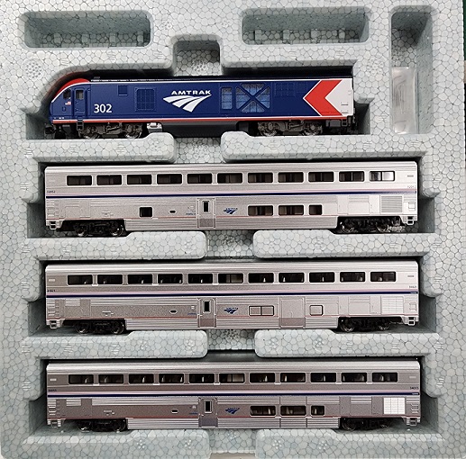  ALC-42 & Superliner set 
