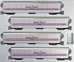  Autorack Amtrak Phase III Auto Train 4-

 