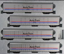  Autorack Amtrak Phase III Auto Train 4-

 