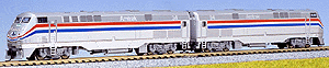  Amtrak Phase III As-Delivered
 