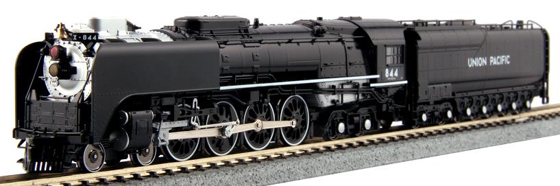  Union Pacific FEF #838 Steam
Locomotive :Freight Version