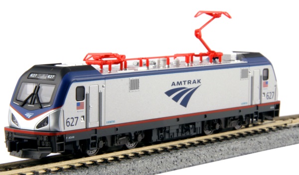  Siemens ACS-64 W DCC Amtrak

 