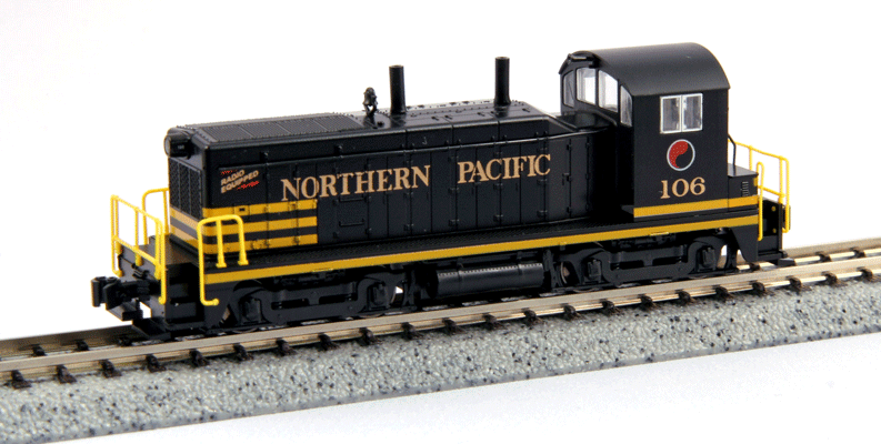  Northern Pacific

 