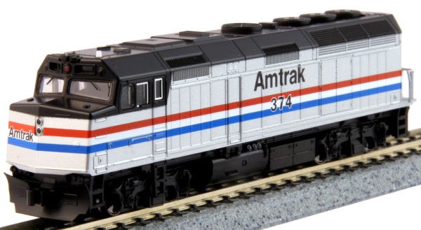  Amtrak PhIII W DCC

 