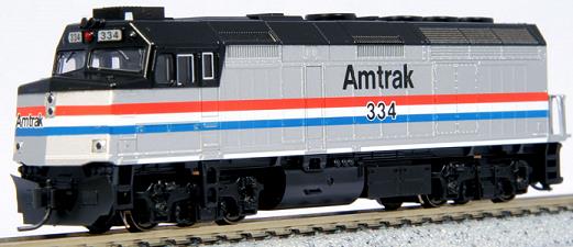  Amtrak Phase III with Ditch Lights

 