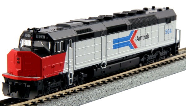  Amtrak Phase I

 