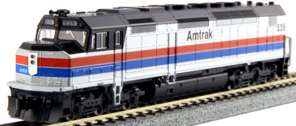  SDP40F Type I, Amtrak Phase II
 