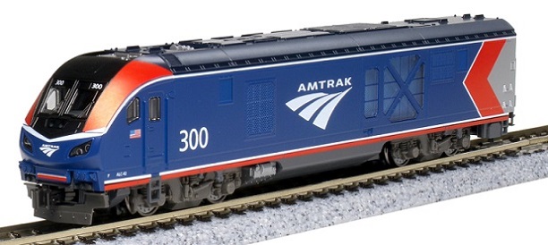  Amtrak ACL-42 Charger Phase VI 