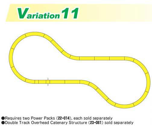  V11 Double Track Set

 