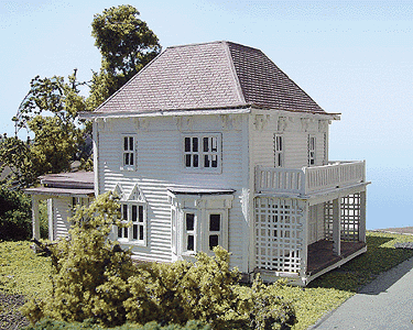 HO Eisenhower House Kit
