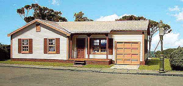 HO Callahan House Kit