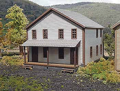 HO Company House #3 Kit