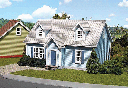 HO Madison House Kit