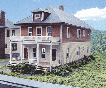 HO Beverly House Kit