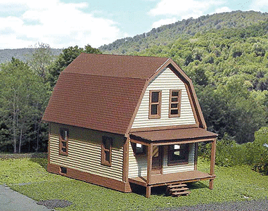 HO Tuscan House Kit