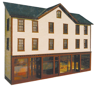 HO H.C's Mercantile Kit