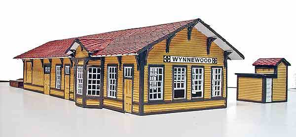 HO Santa Fe #4 Depot Kit